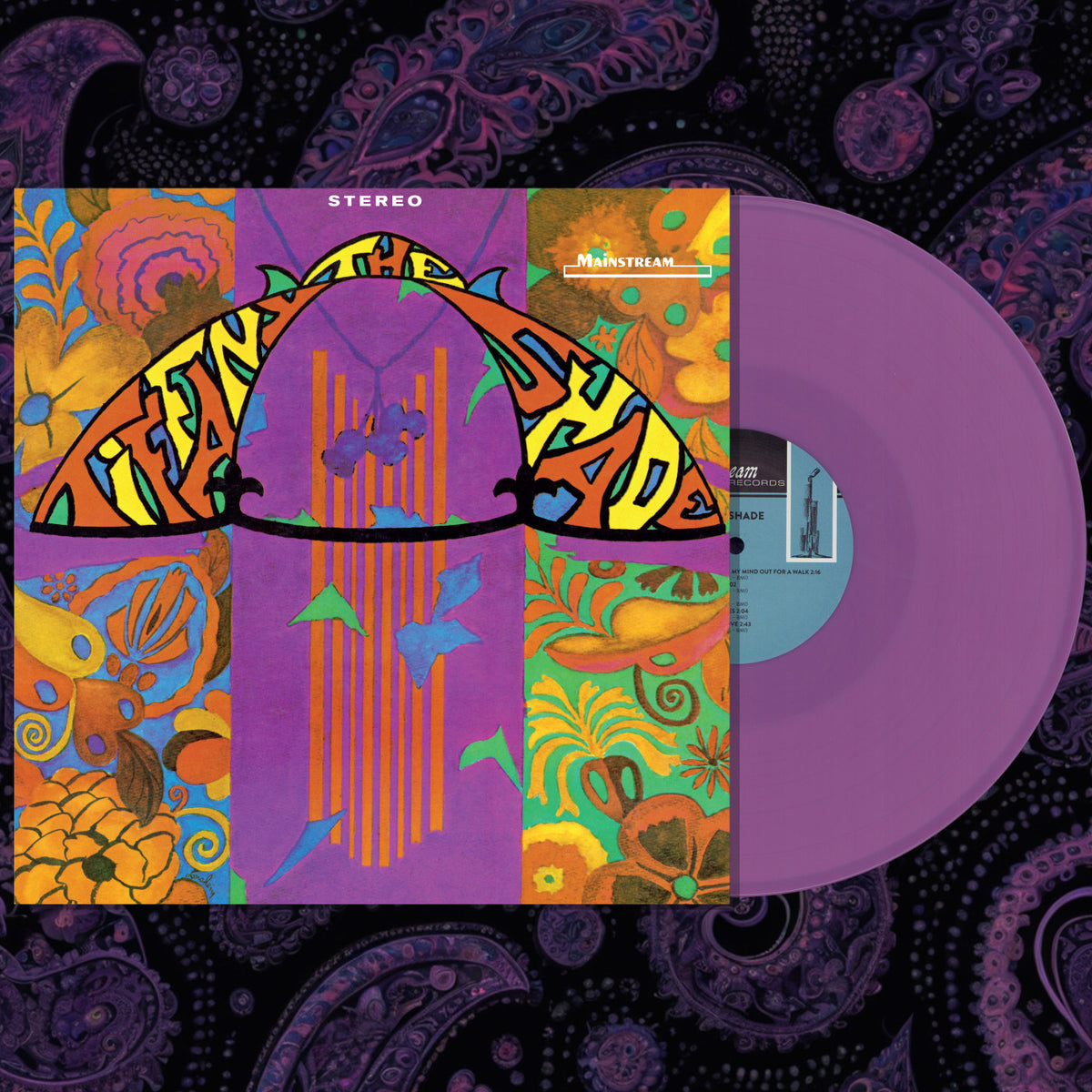 Tiffany Shade, The - The TIffany Shade (LAVENDER VINYL) [Vinyl]