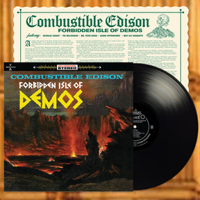Combustible Edison - Forbidden Isle Of Demos [CD]