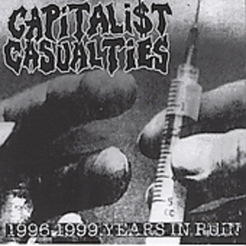 Capitalist Casualties - Years in Ruin [CD]