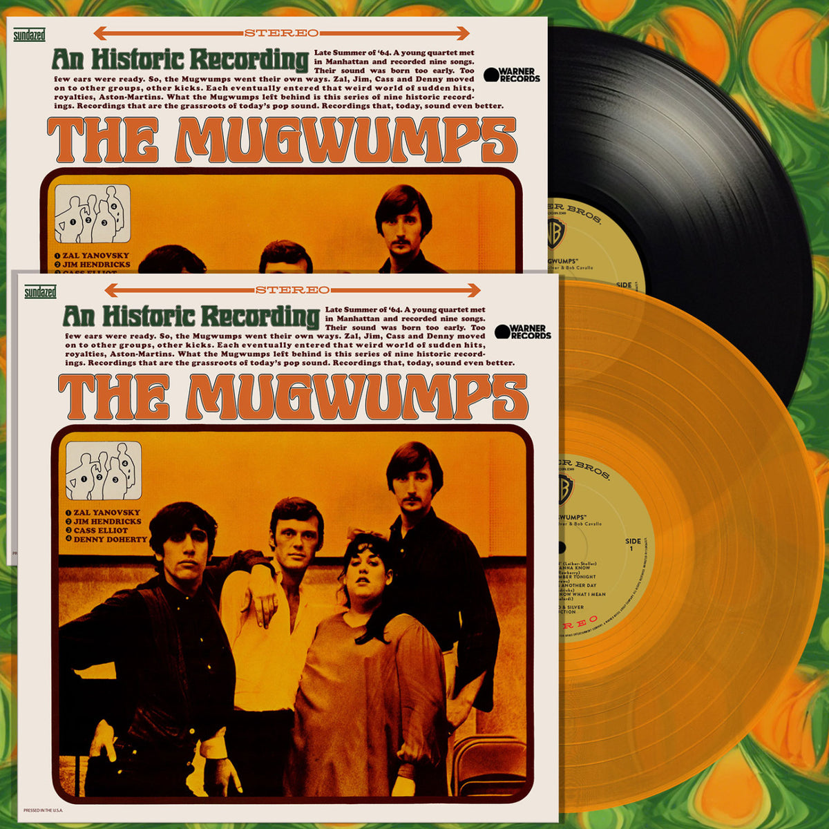 The Mugwumps - The Mugwumps (ORANGE VINYL) [Vinyl]