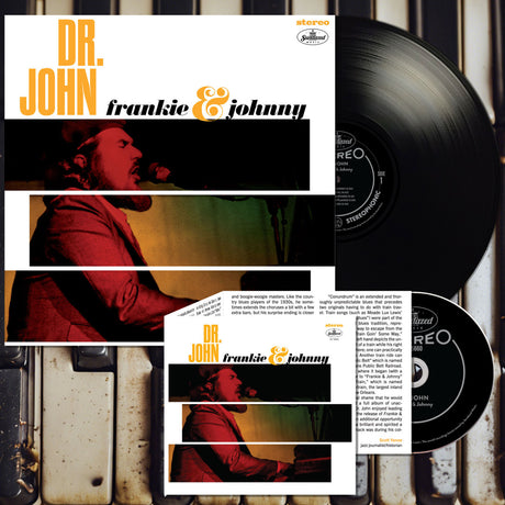 Dr. John - Frankie & Johnny [CD]