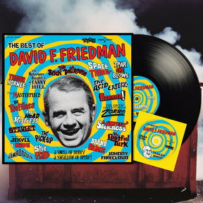 Something Weird - The Best Of David F. Friedman (CD + DVD) [CD]