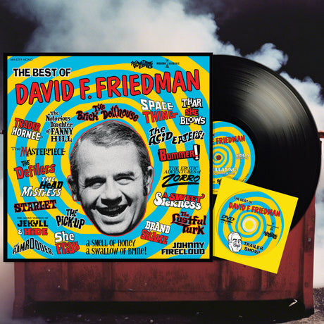 Something Weird - The Best Of David F. Friedman (CD + DVD) [CD]