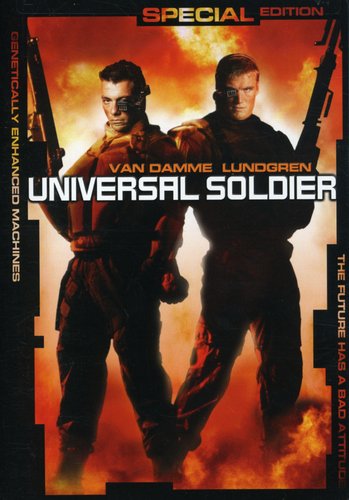 Universal Soldier (1992) - Universal Soldier (1992) - DVD