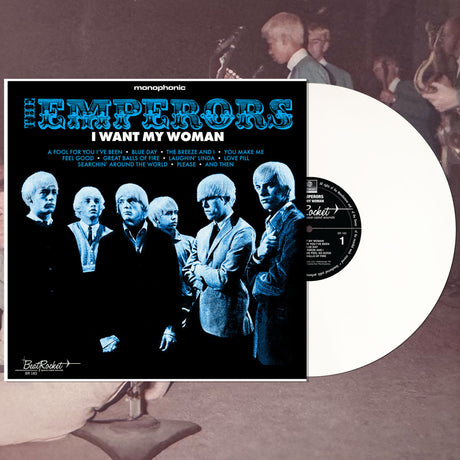 The Emperors - I Want My Woman [CD]