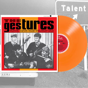 The Gestures - The Gestures (ORANGE VINYL) [Vinyl]