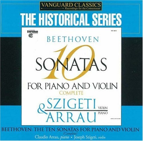 JOSEPH SZIGETI - Complete Violin & Piano Sonatas [4 CD]