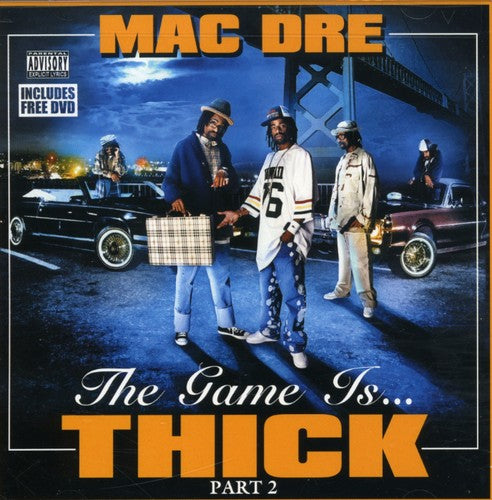 Game Is Thick 2 (CD)