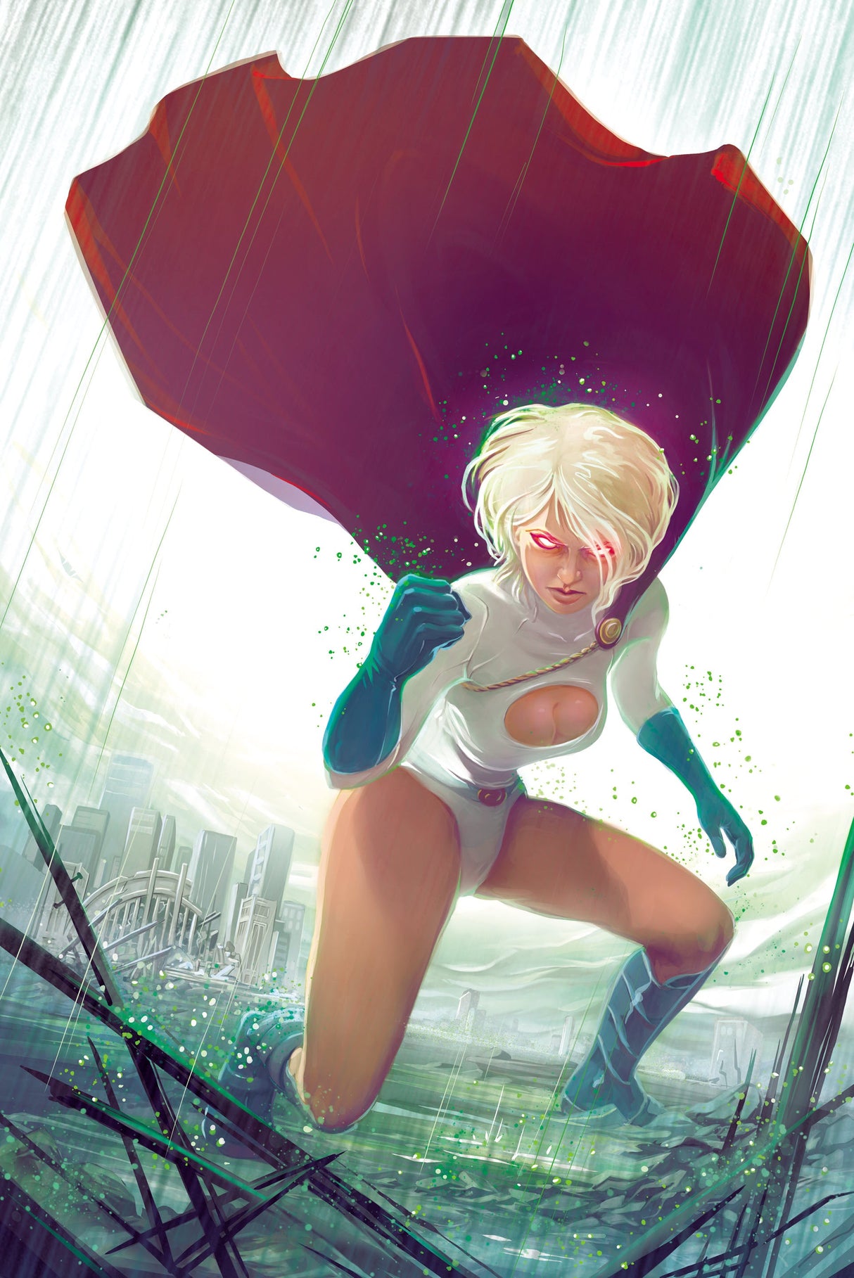 Lazarus Planet Omega #1 (One Shot) K 1:50 Helene Lenoble Card Stock Variant (02/21/2023) Dc