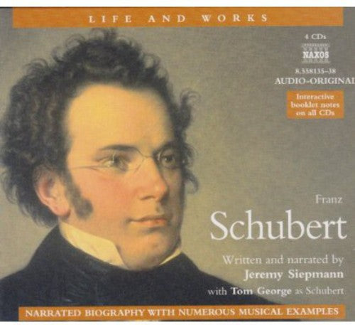 Schubert - Life & Works - Music CD