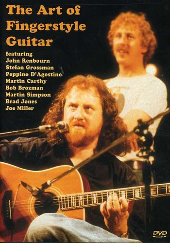 Art Of Fingerstyle Guitar - Art Of Fingerstyle Guitar - DVD