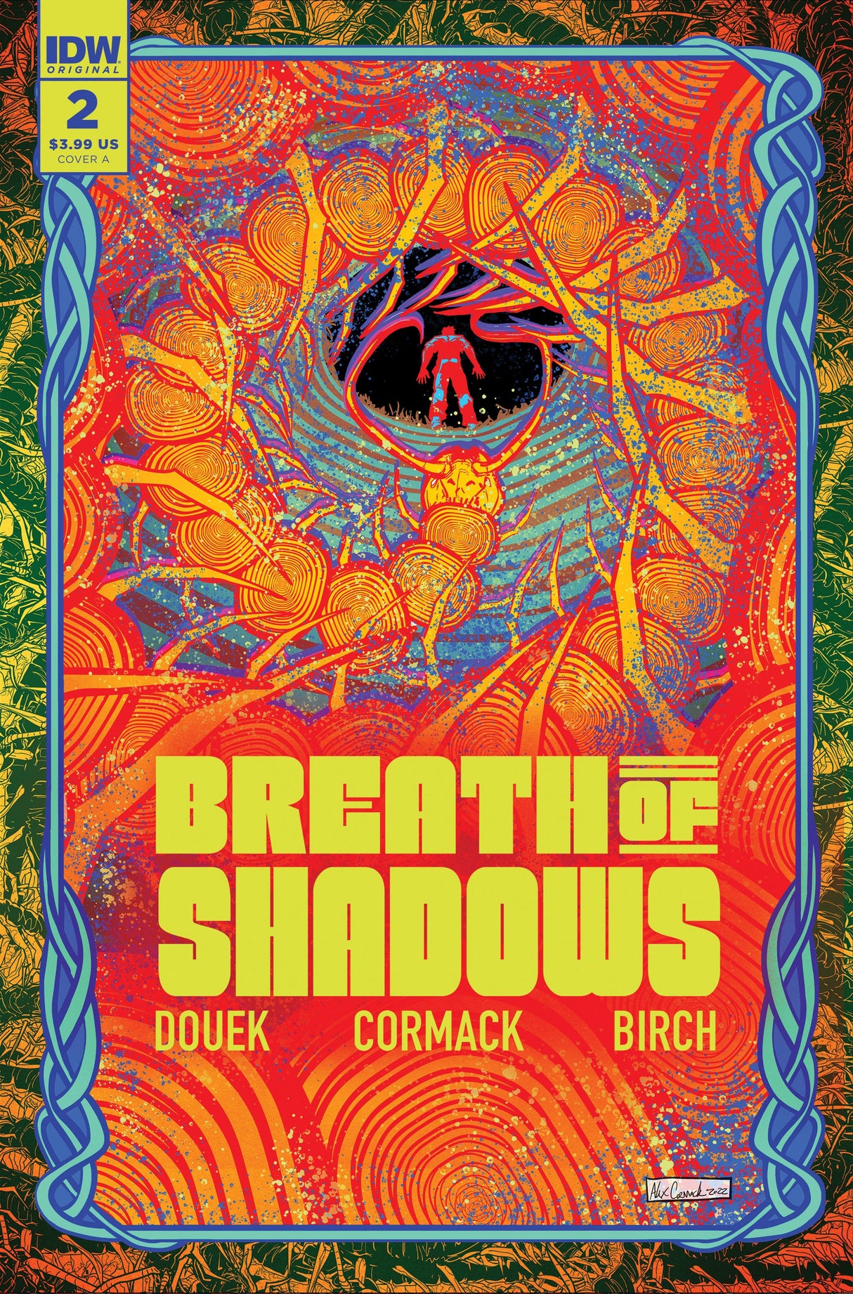 Breath Of Shadows #2 A Cormack (03/01/2023) Idw