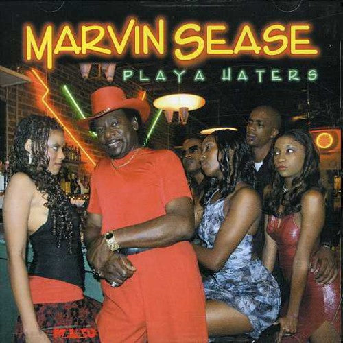 Marvin Sease - Playa Haters [CD]