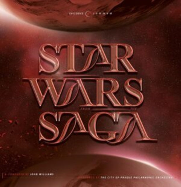 City Of Prague Philharmonic Orchestra - Star Wars Saga (Red Vinyl/2LP)