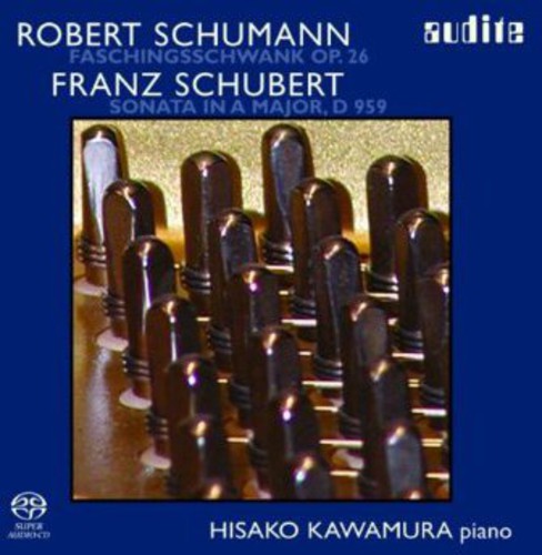 Schumann / Schubert / Kawamura - Piano Music - Super Audio CD