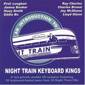 the album cover for Night Train Artists - Introduction to Keyboard Kings