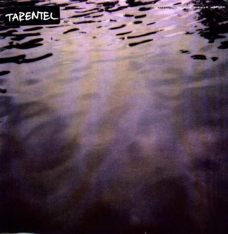 the album cover for Tarentel - We Move Through Weather
