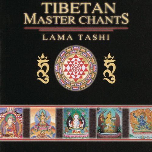 Lama Tashi - Tibetan Master Chants - Music CD