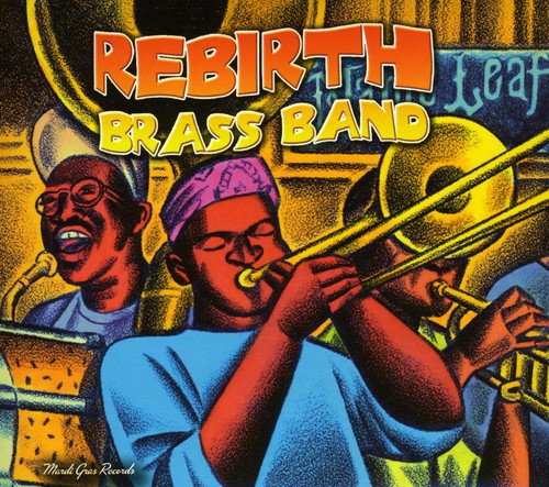 Rebirth Brass Band - Main Event [CD]