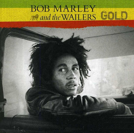 the album cover for Bob Marley & The Wailers - Gold