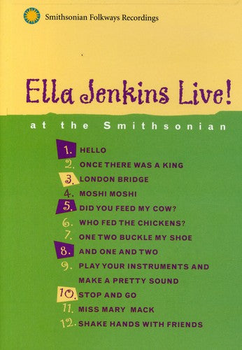 Jenkins,ella - Live At The Smithsonian - DVD
