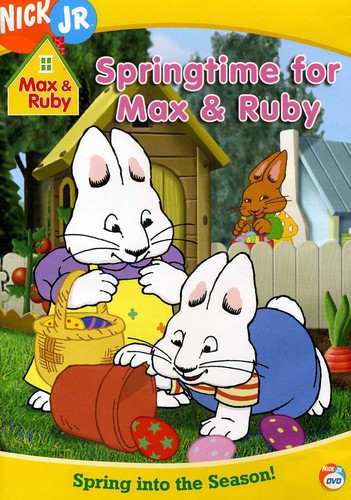 Max & Ruby: Springtime For Max & Ruby - Max & Ruby: Springtime For Max & Ruby - DVD