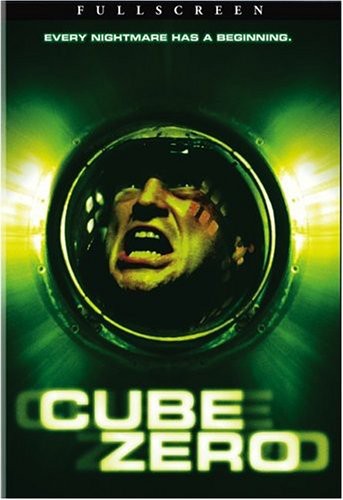 Cube Zero - Cube Zero - DVD