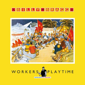 Billy Bragg - Workers Playtime (SOLID RED VINYL) [Vinyl]