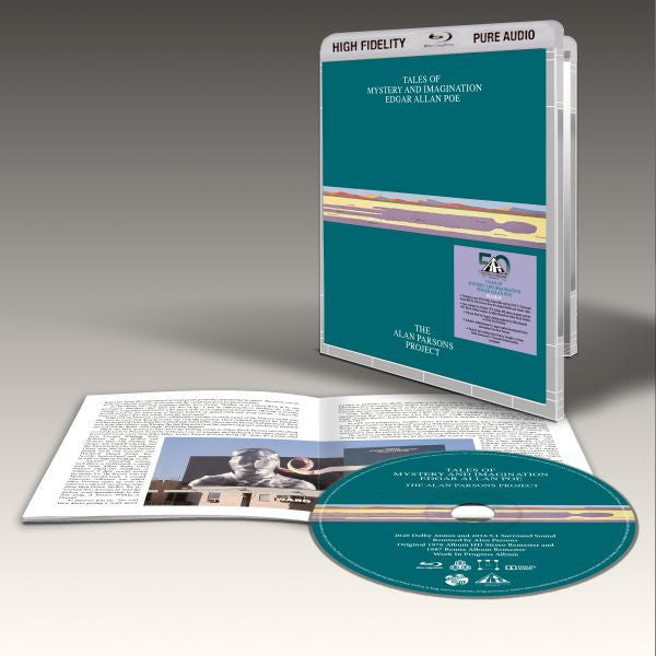 Tales Of Mystery And Imagination Edgar Allan Poe - 50th Anniversary Edition, Immersive Audio Blu-Ray [DVD]