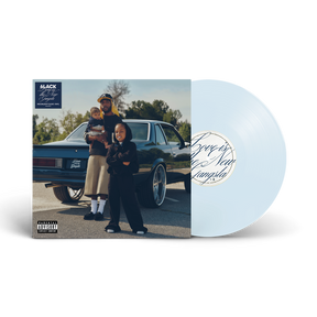 Love Is The New Gangsta (Alternate Cover) [Moonlight Clear Vinyl] [Vinyl]