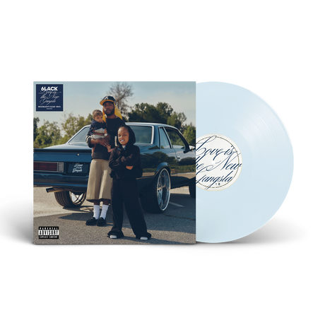 Love Is The New Gangsta (Alternate Cover) [Moonlight Clear Vinyl] [Vinyl]