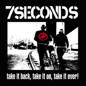 7 Seconds - Take It Back, Take It On, Take It Over (White Vinyl) [Vinyl]