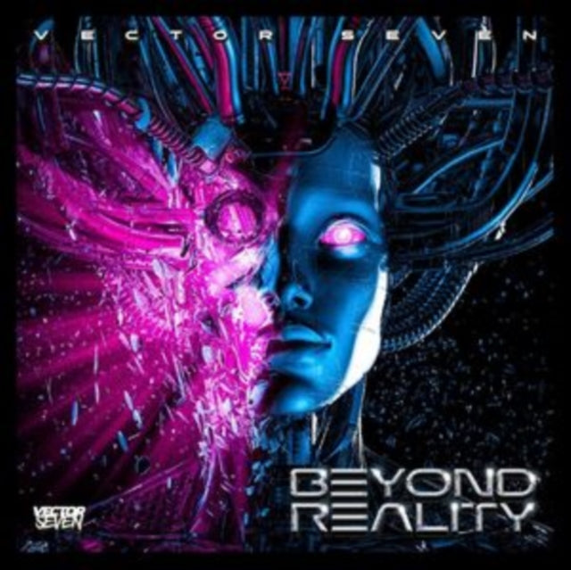 Beyond Reality (Half Magenta/Half Blue LP Vinyl)
