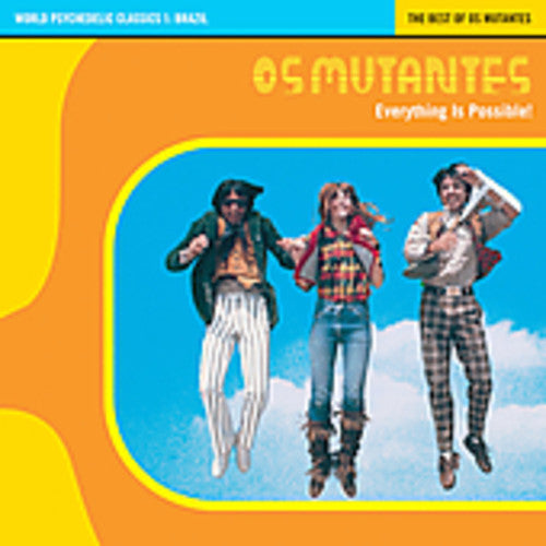 Os Mutantes - Everything Is Possible: World Psychedelic Classic - Music CD