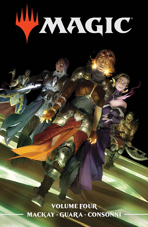 MAGIC THE GATHERING (MTG) HC VOL 04 (C: 0-1-2) ( 05/03/2023) BOOM ENTERTAINMENT