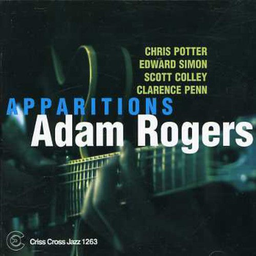 Rogers,adam - Apparitions - Music CD