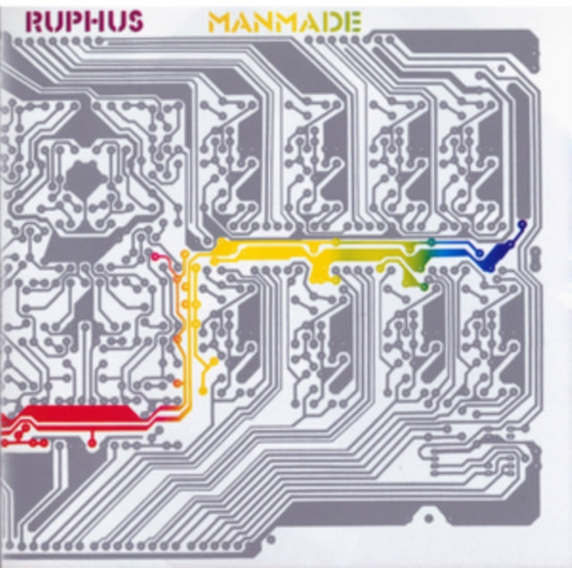 Ruphus - Manmade (Re-Issue/White LP Vinyl)