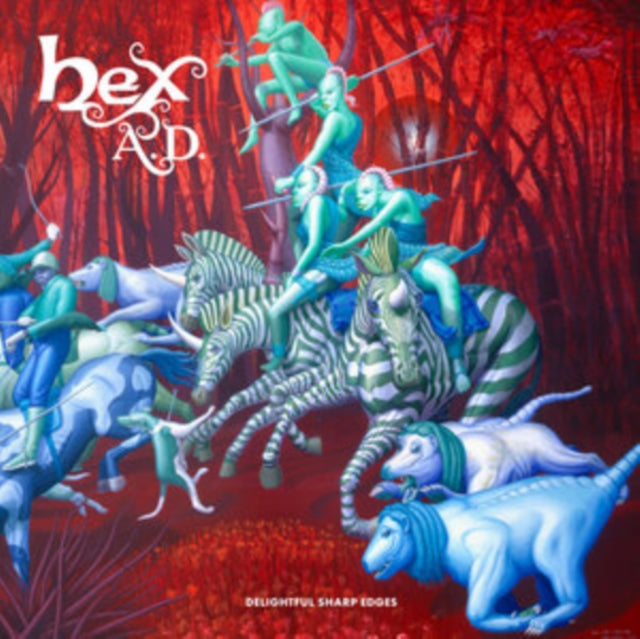 Hex A.D. - Delightful Sharp Edges - CD