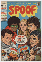 Spoof 1 Marvel 1970 VF Marie Severin Dark Shadows Infinity Cover