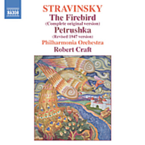 Robert Craft - Firebird / Petrushka [CD]