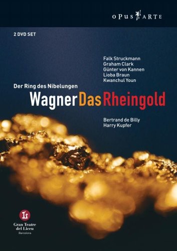 Wagner / Struckmann / Clark / Kannen / Braun - Das Rheingold - DVD