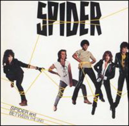 Spider (USA) - Spider/Between the Lines [CD]
