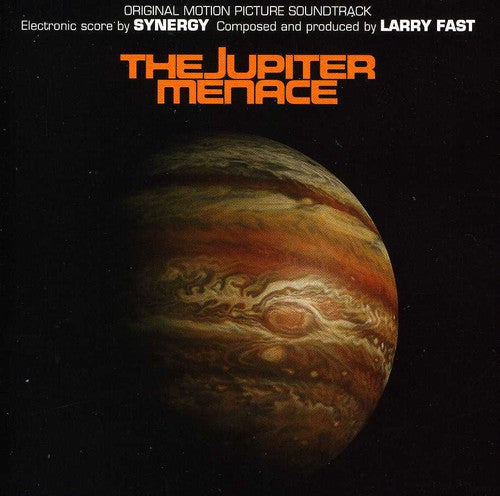Synergy - Jupiter Menace - Music CD