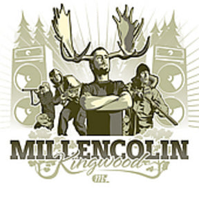 the album cover for Millencolin - Kingwood [Digipak]