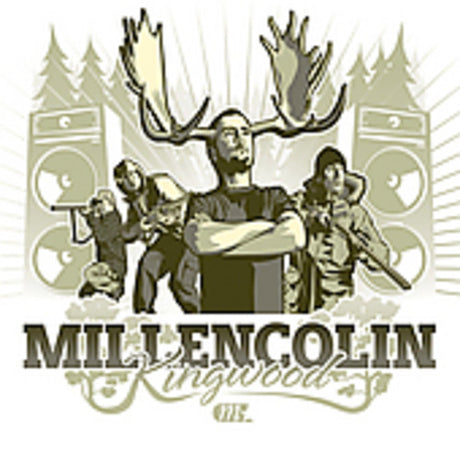 the album cover for Millencolin - Kingwood [Digipak]