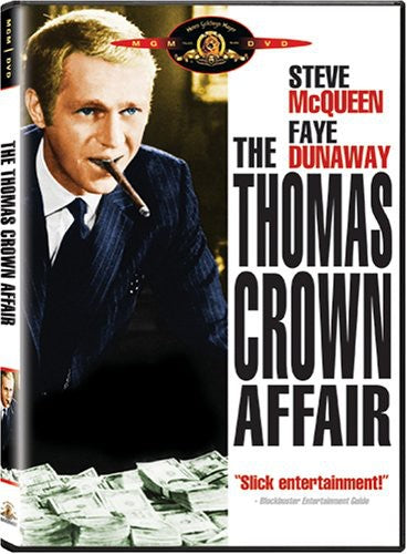 Thomas Crown Affair (1968) - Thomas Crown Affair (1968) - DVD