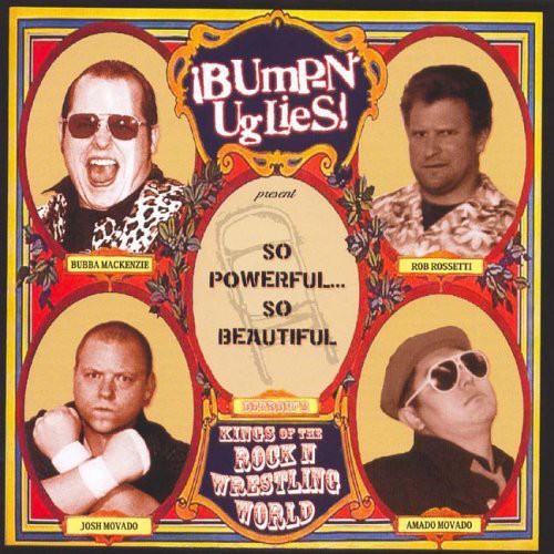 Bump-n'-uglies - So Powerful So Beautiful - Music CD
