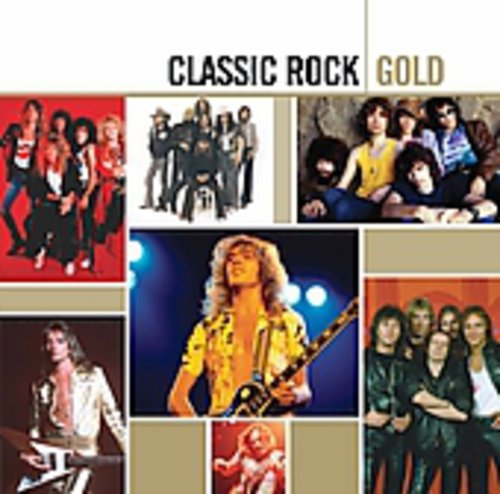 Classic Rock: Gold / Various - Music CD