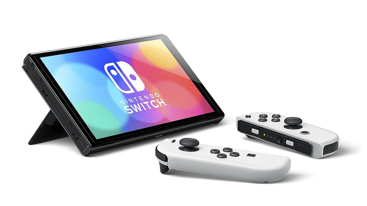 Nintendo Switch System OLED - White / White - Game Console