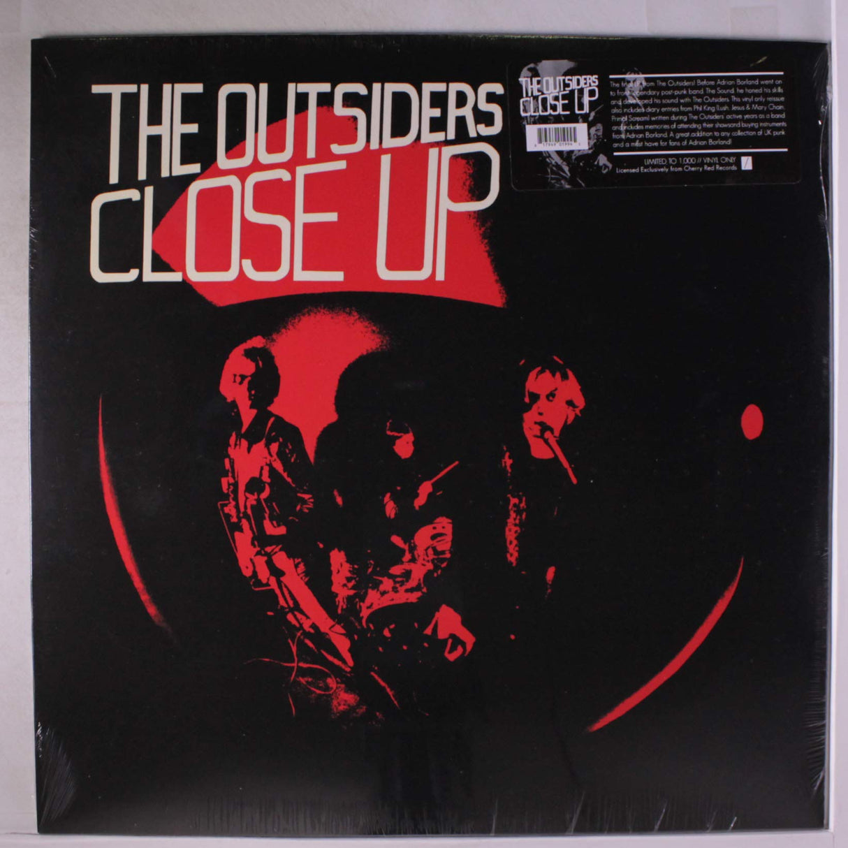 Outsiders - CLOSE UP [LP] Vinyl Record